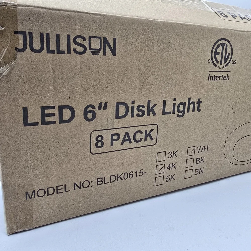 JULLISON packs inch